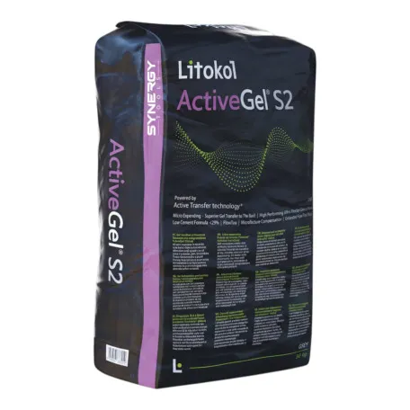 Многофункциональный полимерный адаптивный гель, Litokol ActiveGel® S2, серый, 20 кг, (ACTGS2G0020)