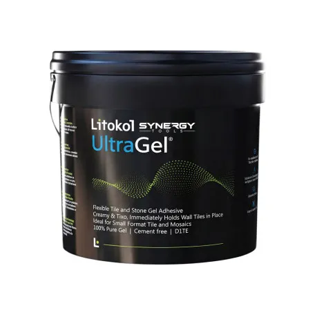 Готовый к использованию гибкий полимерный гель, Litokol UltraGel®, белый, 10 кг, (ULTGB0010)