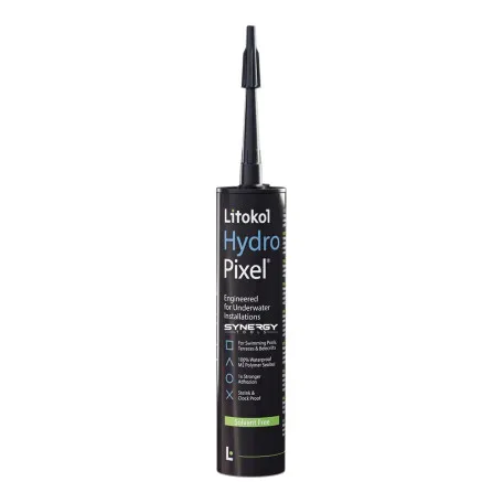 Высокоэффективный гибридный герметик и клей Litokol HydroPixel, 250 мл, 1 шт. (HDRPX0121)