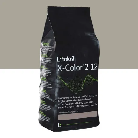 Мелкозернистая декоративная фуга, Litokol X-Color® 2-12, от 2 до 12 мм, 28 Dune, (дюна/нейтрально-бежевый), 3 кг. (XCL212 DUN0063)