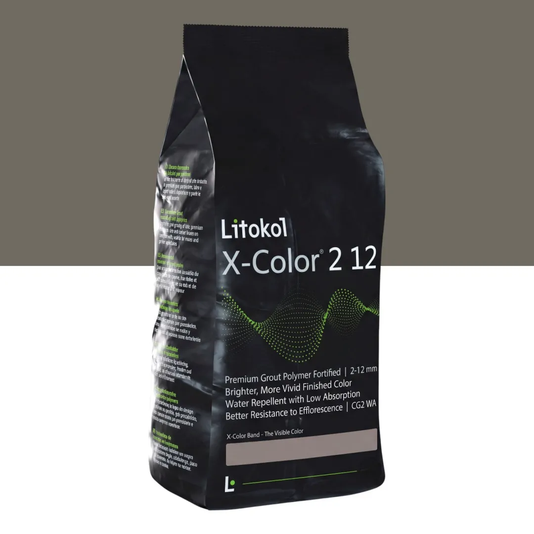 Мелкозернистая декоративная фуга, Litokol X-Color® 2-12, от 2 до 12 мм, 30 Argilla di Cipro, (кипрская глина/светло-коричневый), 3 кг. (XCL212 ARC0063)