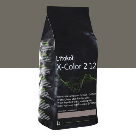 Мелкозернистая декоративная фуга, Litokol X-Color® 2-12, от 2 до 12 мм, 30 Argilla di Cipro, (кипрская глина/светло-коричневый), 3 кг. (XCL212 ARC0063)