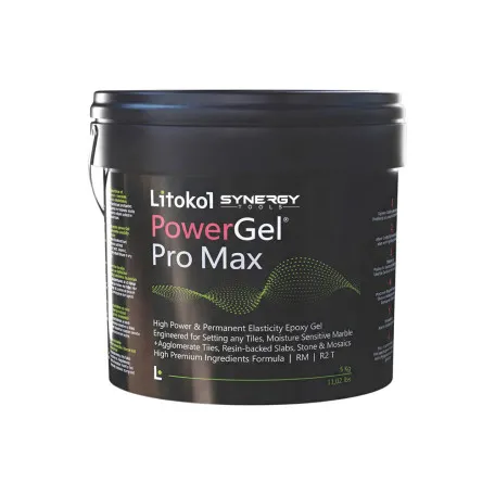 Двухкомпонентный эпоксидный гель против трещин, Litokol PowerGel® Pro Max, 10 кг. (PWRGPRMXB0010)