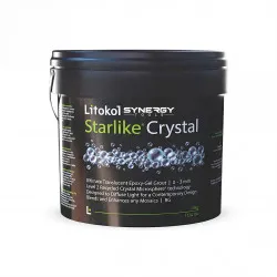 Напіврпрозорий епоксидний гель, Litokol Starlike® Crystal, 5 кг. (STCRY0005)