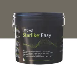 Епоксидний гель, стійкий до кислот, водонепроникний, Litokol Starlike® Easy, 30 Argilla di Cipro, (світло-коричневий / кіпрська глина), 5 кг. (STEASYARC0005)