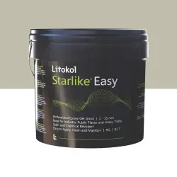 Епоксидний гель, стійкий до кислот, водонепроникний, Litokol Starlike® Easy, 20 Limo del Nilo, (сіро-бежевий), 5 кг. (STEASYLDN0005)