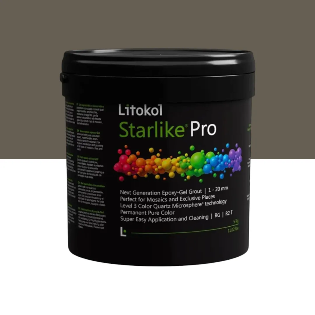 Епоксидна фуга, Litokol Starlike Pro, 24 Argilla Bruciata, 5 кг (STPROAGB0005)