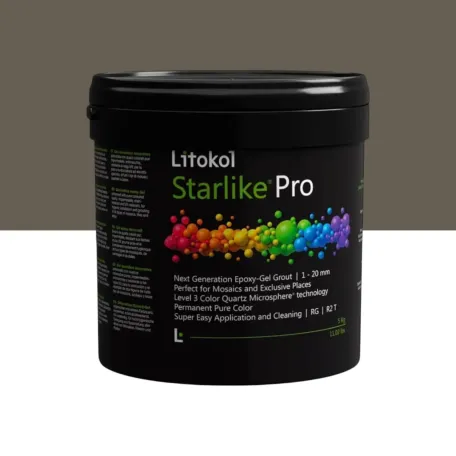 Эпоксидная фуга, Litokol Starlike Pro, 24 Argilla Bruciata, 5 кг (STPROAGB0005)
