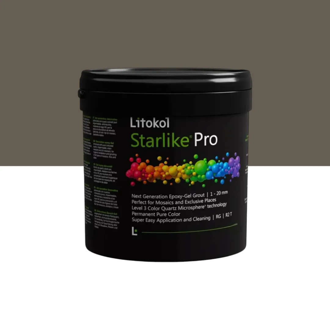 Епоксидна фуга, Litokol Starlike Pro, 24 Argilla Bruciata, 2.5 кг (STPROAGB02.5)