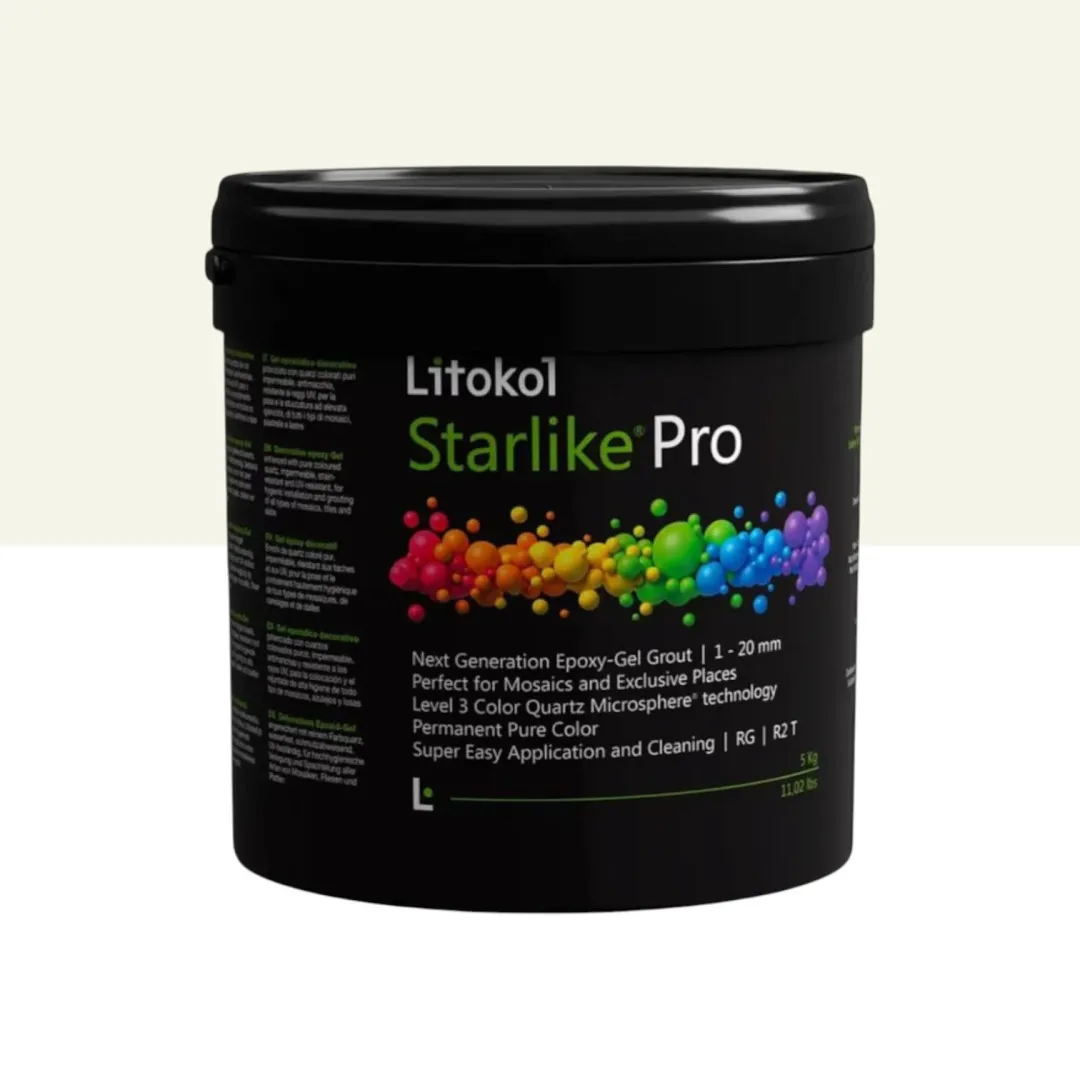 Епоксидна фуга, Litokol Starlike Pro, 13 Argilla Bianca, 5 кг (STPROARB0005)