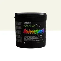 Епоксидна фуга, Litokol Starlike Pro, 13 Argilla Bianca, 2.5 кг (STPROARB02.5)