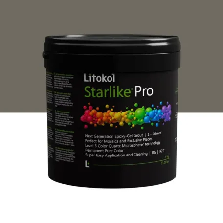 Эпоксидная фуга, Litokol Starlike Pro, 30 Argilla di Cipro, 5 кг (STPROARC0005)