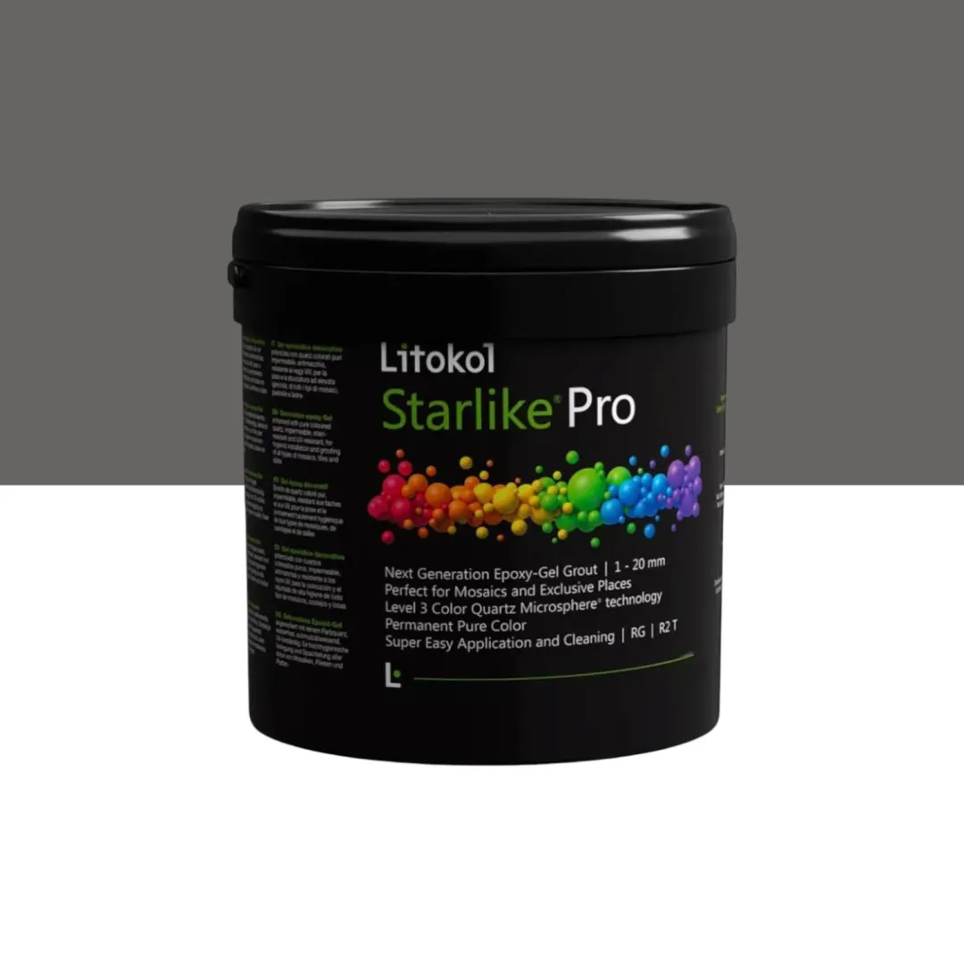 Епоксидна фуга, Litokol Starlike Pro, 10 Ardesia, 2.5 кг (STPROARD02.5)