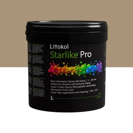 Епоксидна фуга, Litokol Starlike Pro, 35 Arenaria, 5 кг (STPROARN0005)