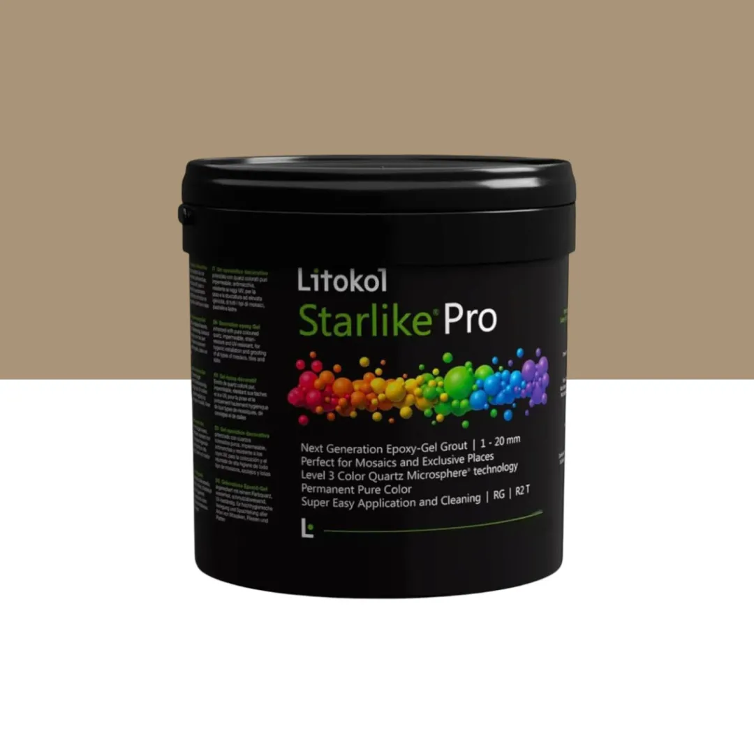 Эпоксидная фуга, Litokol Starlike Pro, 35 Arenaria, 2.5 кг (STPROARN02.5)