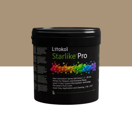 Эпоксидная фуга, Litokol Starlike Pro, 35 Arenaria, 2.5 кг (STPROARN02.5)
