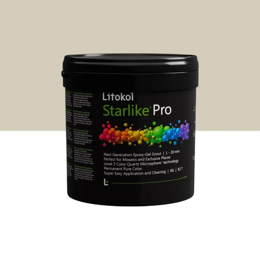 Епоксидна фуга, Litokol Starlike Pro, 26 Bianco di Spagna, 2.5 кг (STPROBSP02.5)