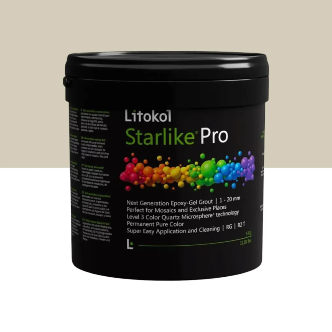 Епоксидна фуга, Litokol Starlike Pro, 26 Bianco di Spagna, 5 кг (STPROBSP0005)