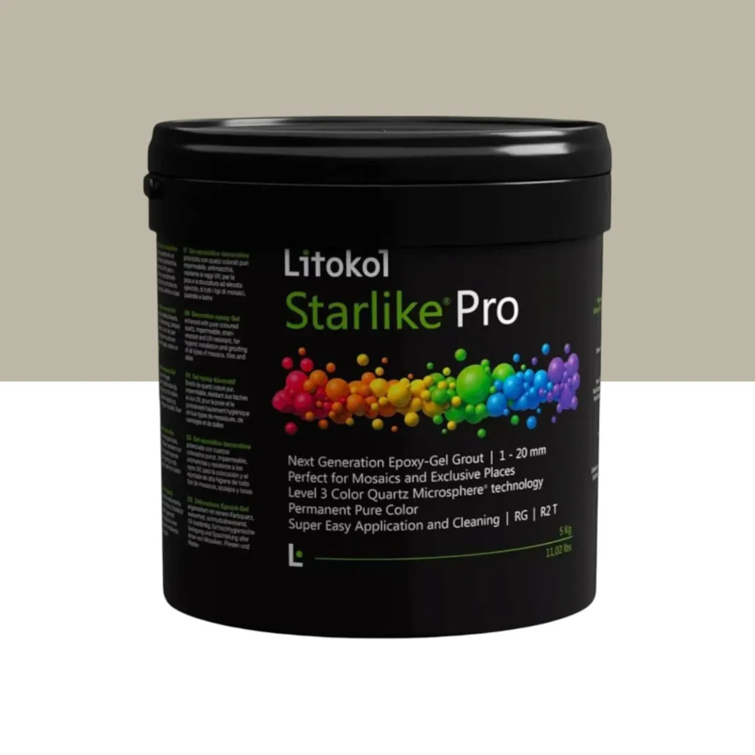 Епоксидна фуга, Litokol Starlike Pro, 27 Caolino, 5 кг (STPROCAO0005)