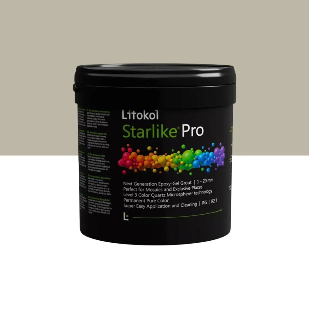 Епоксидна фуга, Litokol Starlike Pro, 27 Caolino, 2.5 кг (STPROCAO02.5)