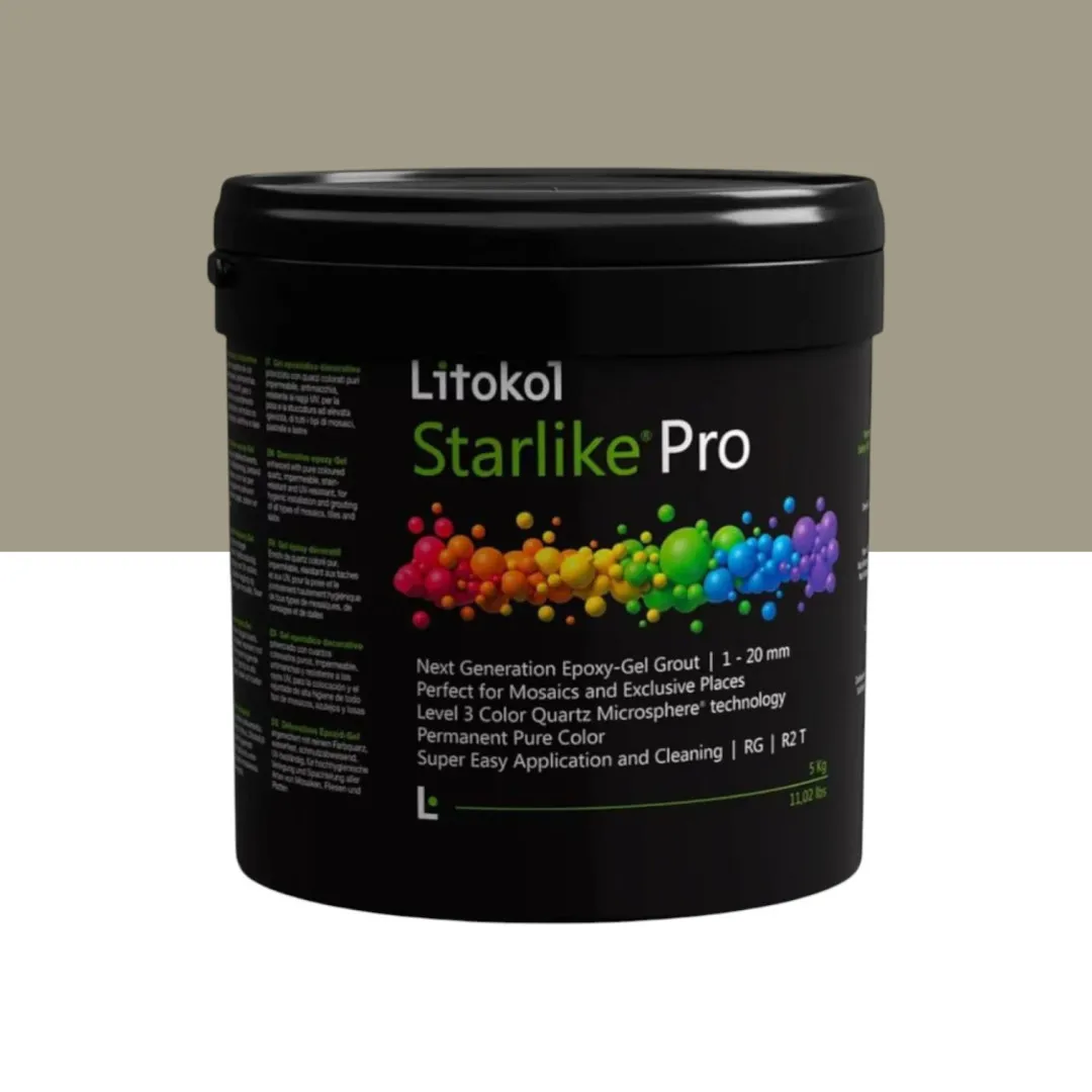 Епоксидна фуга, Litokol Starlike Pro, 21 Calce di Marrakech, 5 кг (STPROCLM0005)