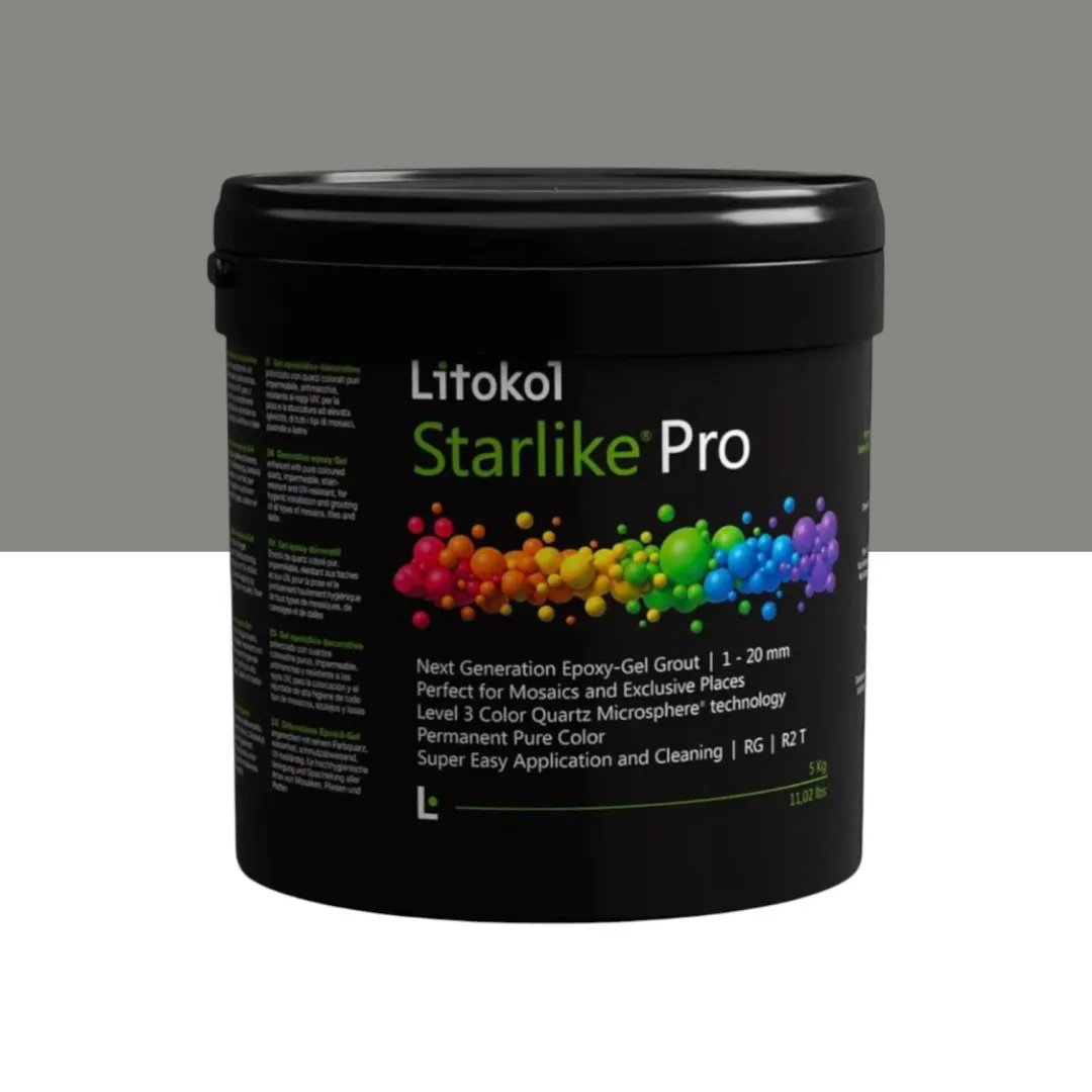Епоксидна фуга, Litokol Starlike Pro, 08 Terra di Bruma, 5 кг (STPROTBR0005)