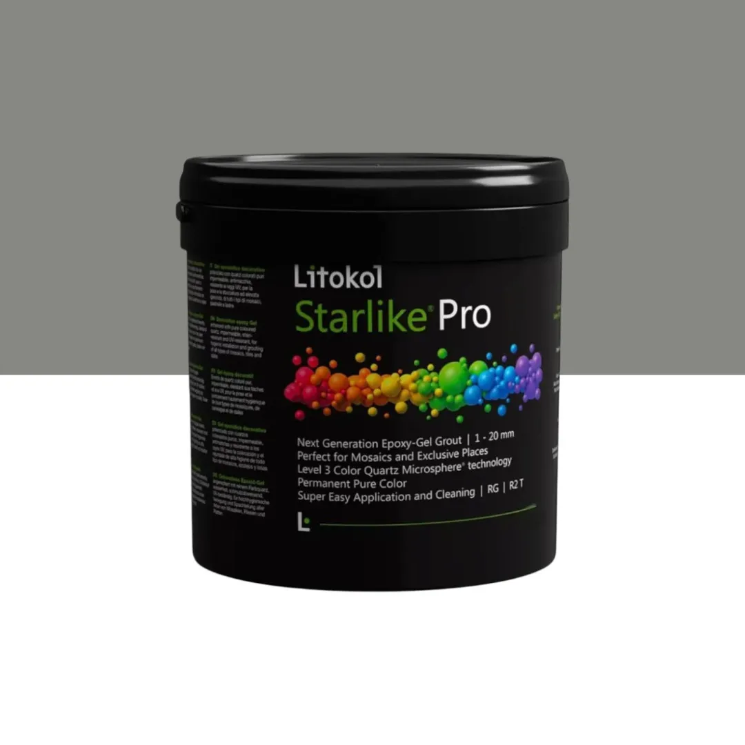 Епоксидна фуга, Litokol Starlike Pro, 08 Terra di Bruma, 2.5 кг (STPROTBR02.5)