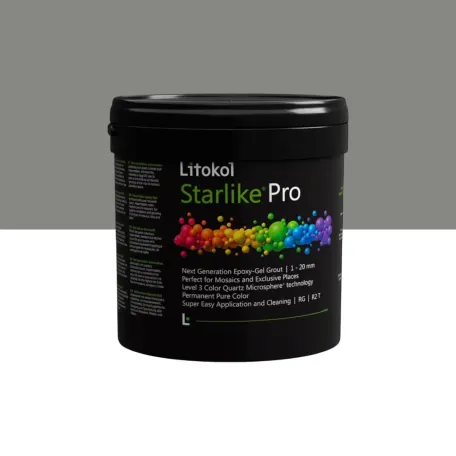 Эпоксидная фуга, Litokol Starlike Pro, 08 Terra di Bruma, 2.5 кг (STPROTBR02.5)