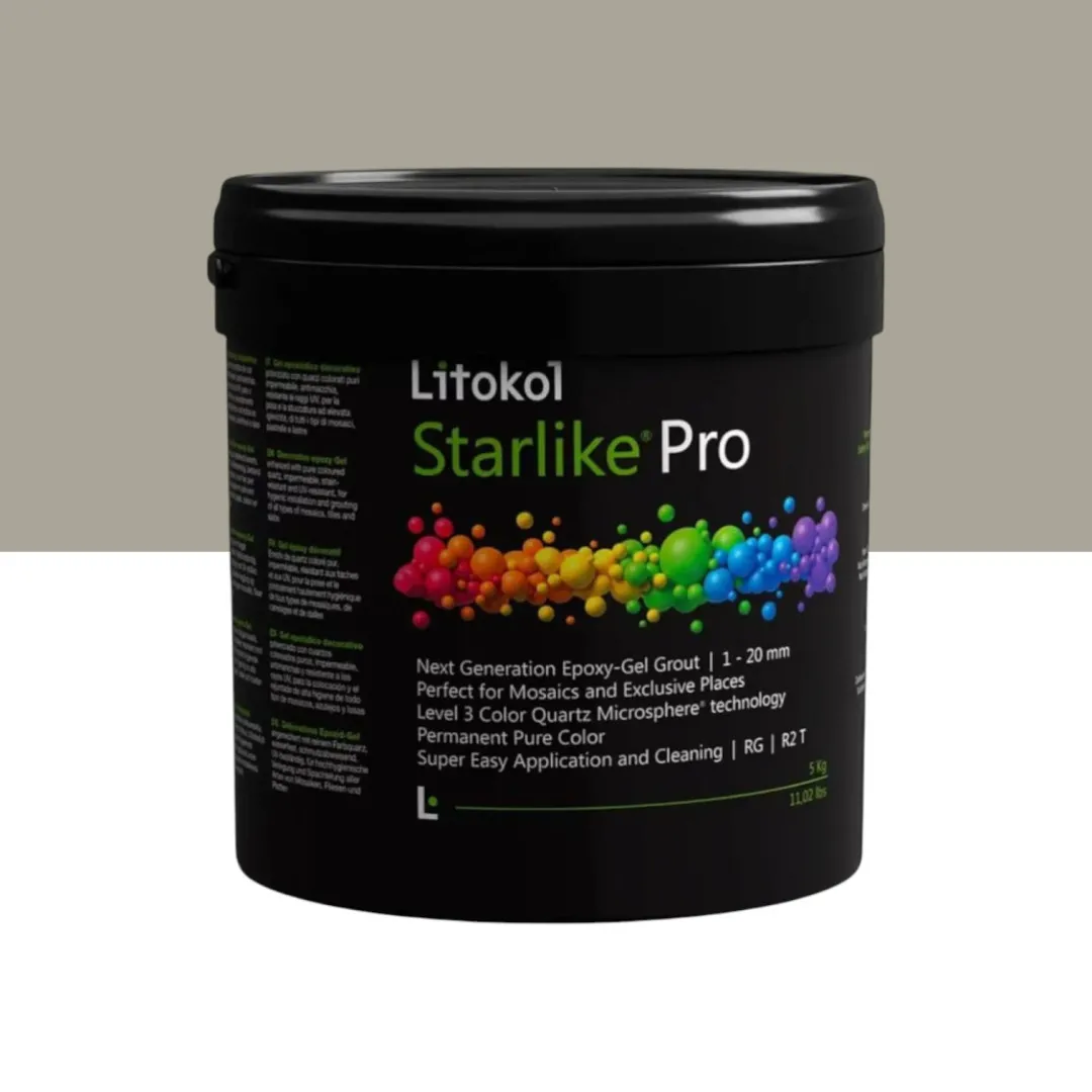 Эпоксидная фуга, Litokol Starlike Pro, 28 Dune, 5 кг (STPRODUN0005)