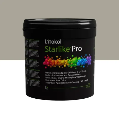 Эпоксидная фуга, Litokol Starlike Pro, 28 Dune, 5 кг (STPRODUN0005)