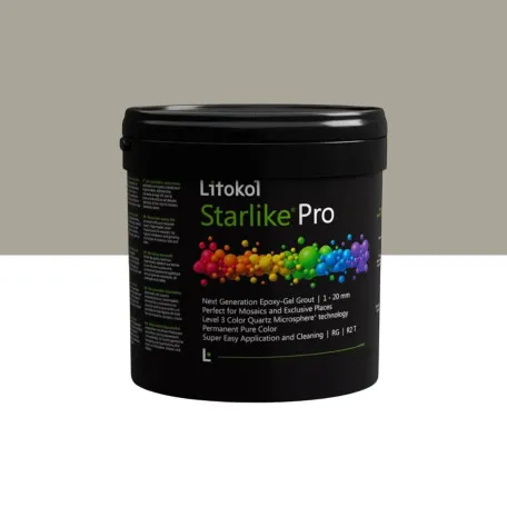 Эпоксидная фуга, Litokol Starlike Pro, 28 Dune, 2.5 кг (STPRODUN02.5)