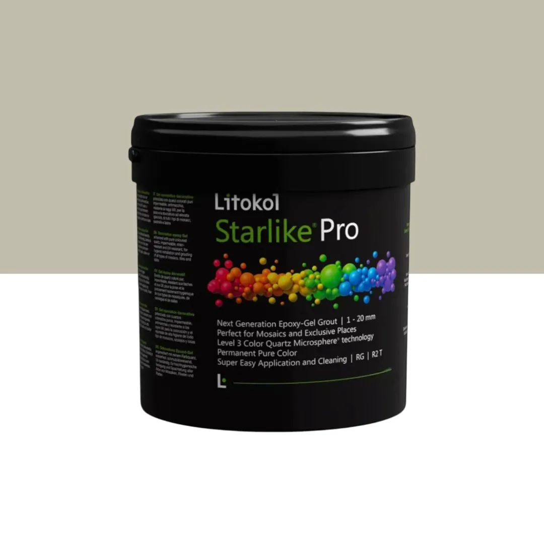 Епоксидна фуга, Litokol Starlike Pro, 20 Limo del Nilo, 2.5 кг (STPROLDN02.5)