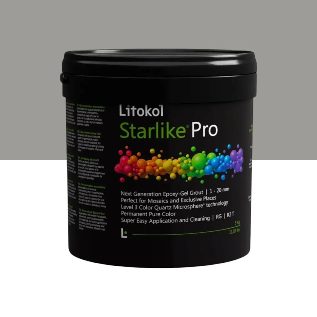 Епоксидна фуга, Litokol Starlike Pro, 06 Nebbia, 5 кг (STPRONBB0005)