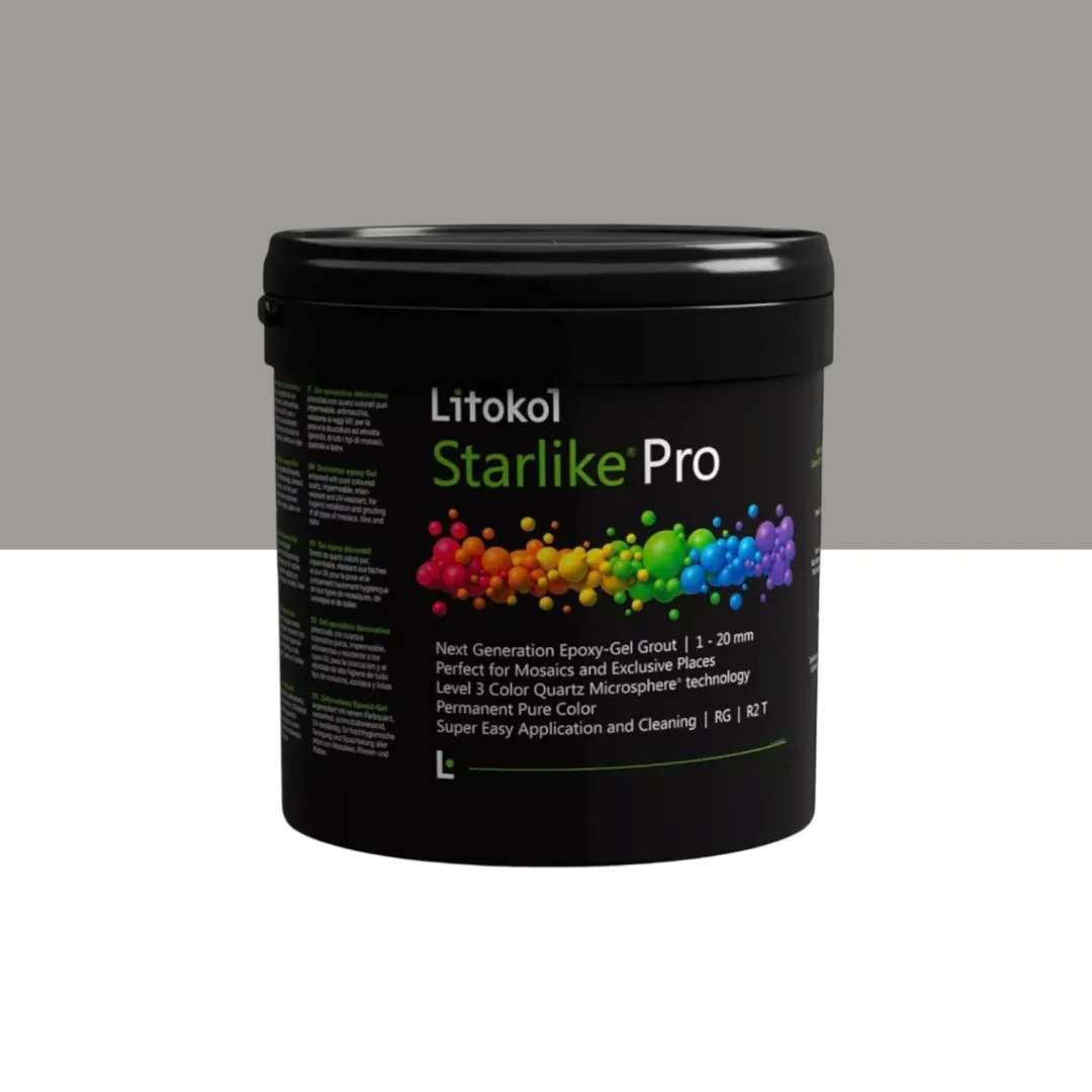 Епоксидна фуга, Litokol Starlike Pro, 06 Nebbia, 2.5 кг (STPRONBB02.5)