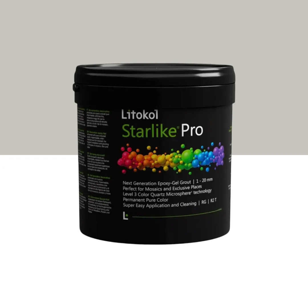 Епоксидна фуга, Litokol Starlike Pro, 04 Pomice di Lipari, 2.5 кг (STPROPLP02.5)