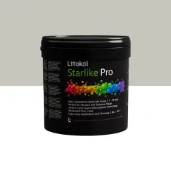 Епоксидна фуга, Litokol Starlike Pro, 04 Pomice di Lipari, 2.5 кг (STPROPLP02.5)
