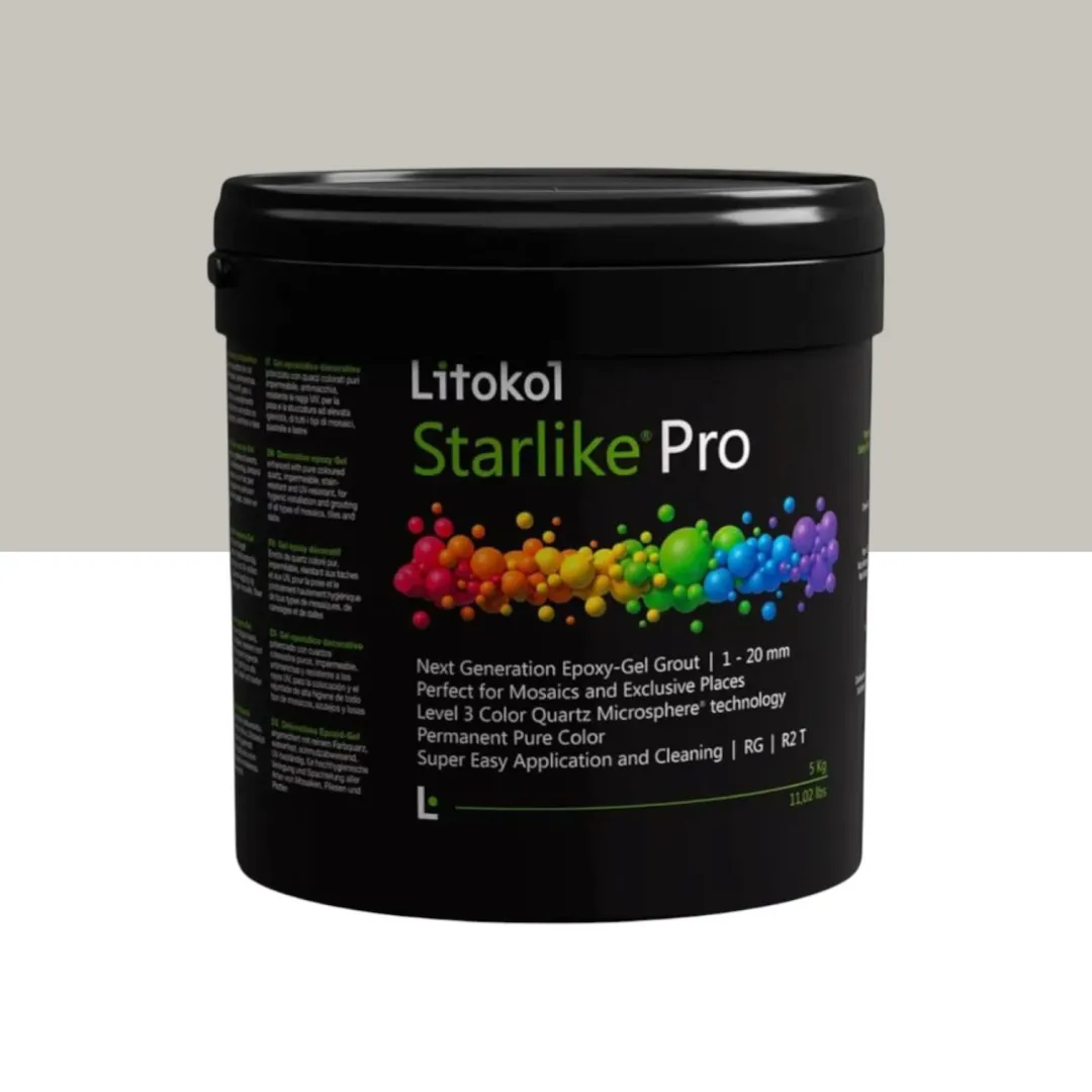 Епоксидна фуга, Litokol Starlike Pro, 04 Pomice di Lipari, 5 кг (STPROPLP0005)