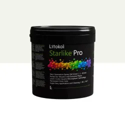 Епоксидна фуга, Litokol Starlike Pro, 02 Sabbia Bianca, 2.5 кг (STPROSBN02.5)