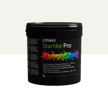 Эпоксидная фуга, Litokol Starlike Pro, 02 Sabbia Bianca, 2.5 кг, (STPROSBN02.5)