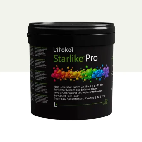 Эпоксидная фуга, Litokol Starlike Pro, 02 Sabbia Bianca, 5 кг, (STPROSBN0005)
