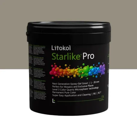 Эпоксидная фуга, Litokol Starlike Pro, 29 Terra di Borgogna, 5 кг (STPROTBG0005)