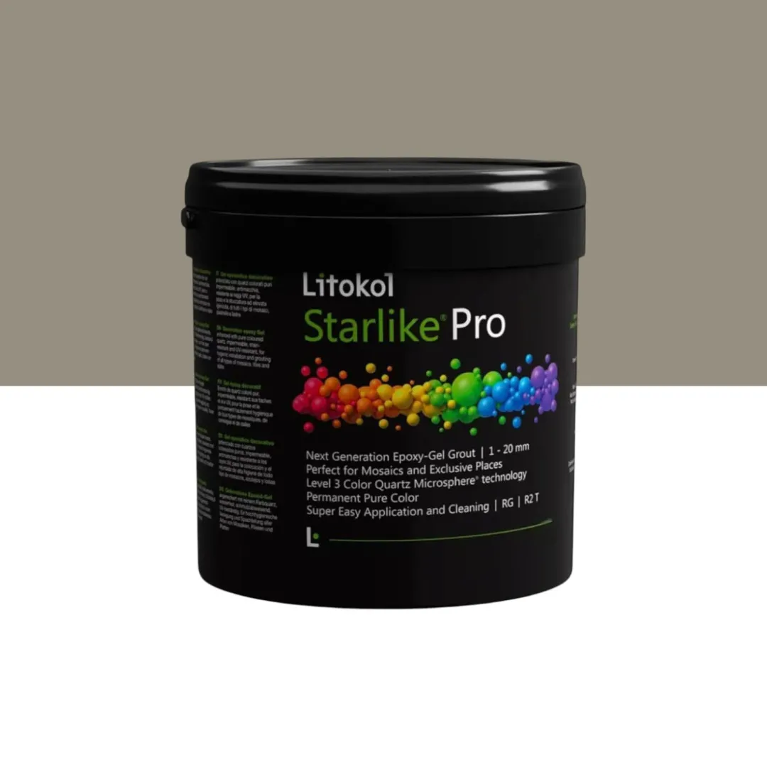 Эпоксидная фуга, Litokol Starlike Pro, 29 Terra di Borgogna, 2.5 кг (STPROTBG02.5)