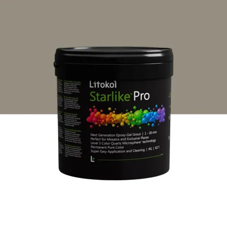 Эпоксидная фуга, Litokol Starlike Pro, 29 Terra di Borgogna, 2.5 кг (STPROTBG02.5)