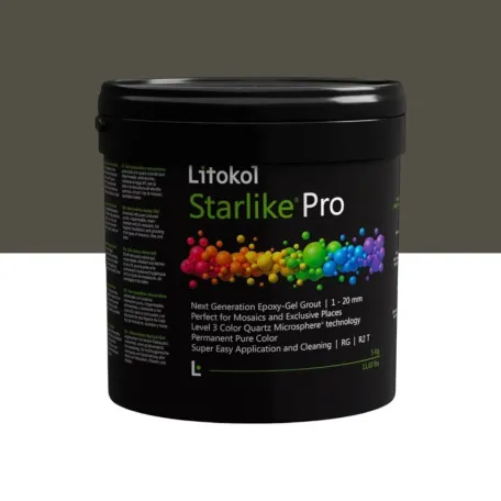 Эпоксидная фуга, Litokol Starlike Pro, 31 Terra Fumicata, 5 кг (STPROTFM0005)