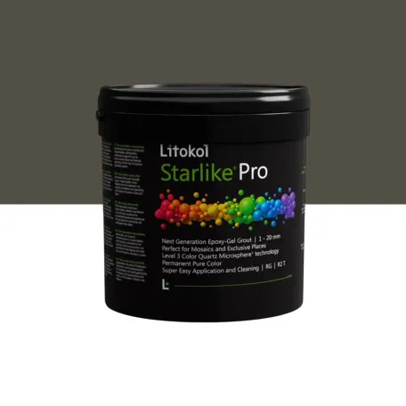 Эпоксидная фуга, Litokol Starlike Pro, 31 Terra Fumicata, 2.5 кг (STPROTFM02.5)