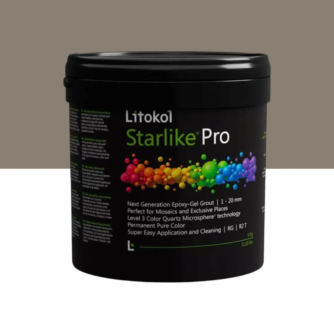 Епоксидна фуга, Litokol Starlike Pro, 22 Terra di Volterra, 5 кг (STPROTVL0005)