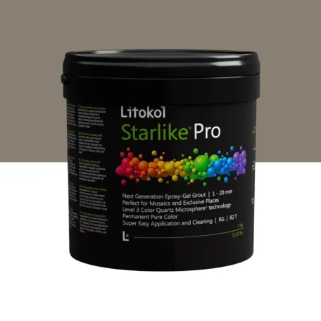Эпоксидная фуга, Litokol Starlike Pro, 22 Terra di Volterra, 5 кг (STPROTVL0005)