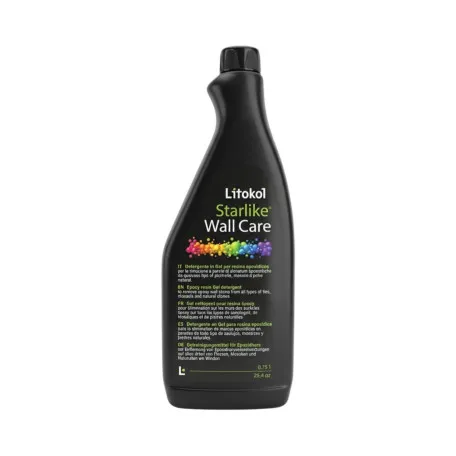 Инновационный гелевый очиститель Litokol Starlike® Wall Care, 750 мл. (STRWCR0750)