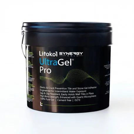 Готов к использованию мультиполимерный гель, Litokol UltraGel® Pro, белый, 10 кг. (ULTGPROB0010)