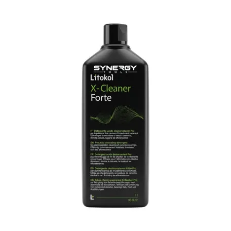 Профессиональный кислотный очиститель высокой эффективности Litokol X-Cleaner Forte, 1 л. (XCLFRT0121)